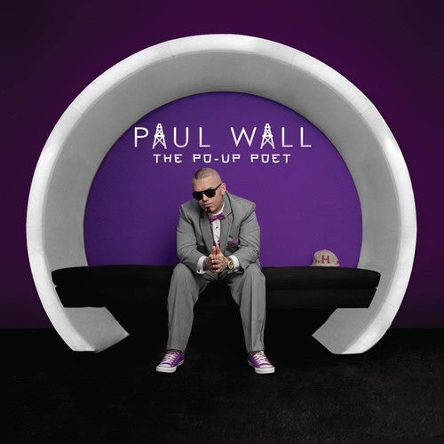 the album cover for Paul Wall - Po-Up Poet