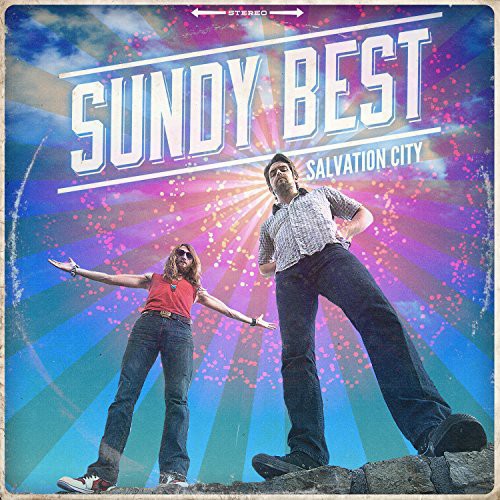 the album cover for Sundy Best - Salvation City