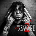 the album cover for Sd - Life of a Savage 2