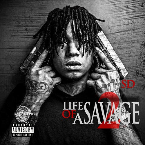 the album cover for Sd - Life of a Savage 2