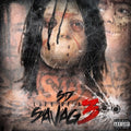 the album cover for Sd - Life of a Savage 3