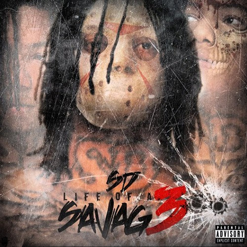 the album cover for Sd - Life of a Savage 3