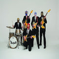 the album cover for Los Straitjackets - Los Straitjackets Play Some Of The Great [Download Included]