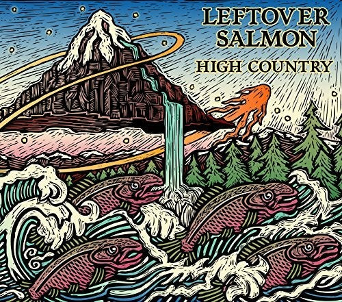 the album cover for Leftover Salmon - High Country