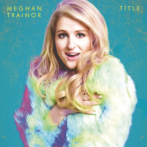 the album cover for Meghan Trainor - Title [Deluxe]