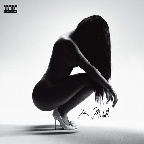 the album cover for K. Michelle - Anybody Wanna Buy a Heart