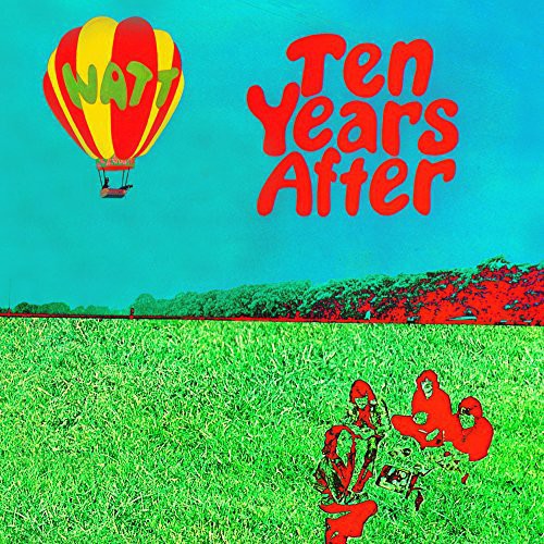 the album cover for Ten Years After - Watt