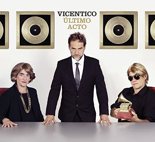 the album cover for Vicentico - Ultimo Acto