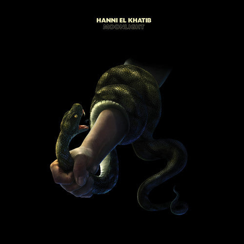 the album cover for Hanni El Khatib - Moonlight [Vinyl]