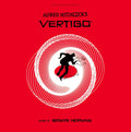 the album cover for Bernard Herrmann - Vertigo (Original Motion Picture Soundtrack)