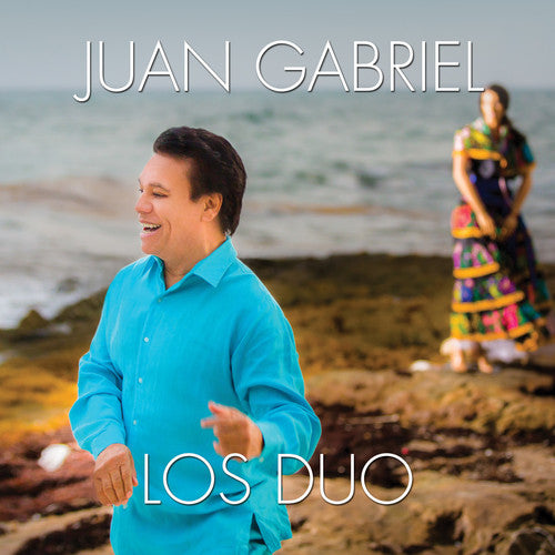 the album cover for Juan Gabriel - Duo