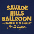 the album cover for Youth Lagoon - Savage Hills Ballroom