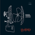 the album cover for Dj Dolores - Banda Sonora Musica Para Filmes