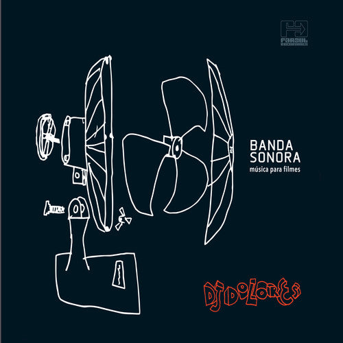 the album cover for Dj Dolores - Banda Sonora Musica Para Filmes