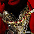 the album cover for Rick Ross - Hood Billionaire [Vinyl]