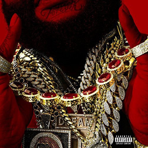 the album cover for Rick Ross - Hood Billionaire [Vinyl]