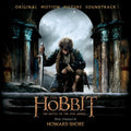 the album cover for The Hobbit [Movie] - The Hobbit: The Battle of the Five Armies [Soundtrack]