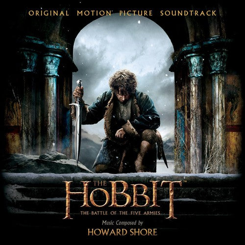 the album cover for The Hobbit [Movie] - The Hobbit: The Battle of the Five Armies [Soundtrack]