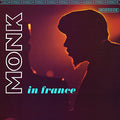 the album cover for Thelonious Monk - In France