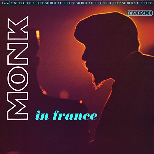 the album cover for Thelonious Monk - In France