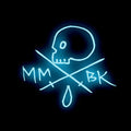 the album cover for Metermaids - We Brought Knives