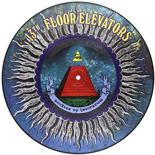 the album cover for The 13th Floor Elevators - Rockius Of Levitatum [LP]