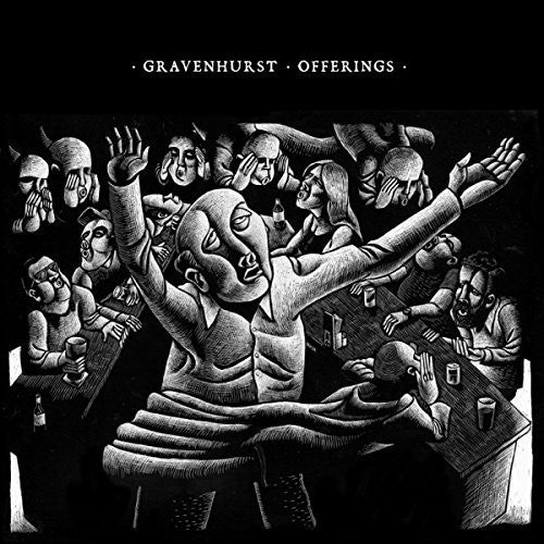the album cover for Gravenhurst - Offerings: Lost Songs 2000-2004 [Download Included]
