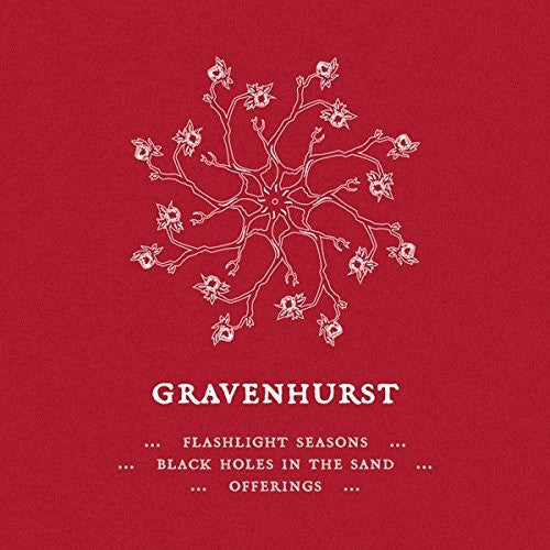 the album cover for Gravenhurst - Flashlight Seasons - Black Holes In The Sand [With Booklet]