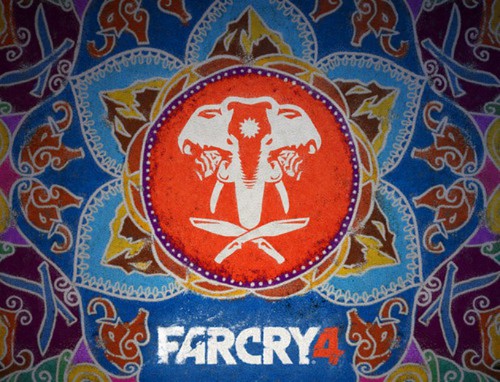 the album cover for Far Cry [Franchise] - Far Cry 4 [Soundtrack]