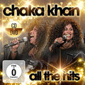 the album cover for Chaka Khan - All the Hits