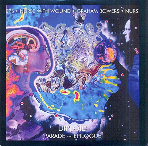 the album cover for Nurse With Wound - Diploid