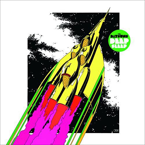 the album cover for Datsuns - Deep Sleep