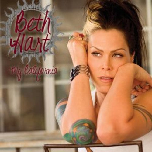 the album cover for Beth Hart - My California [LP Re-Issue]