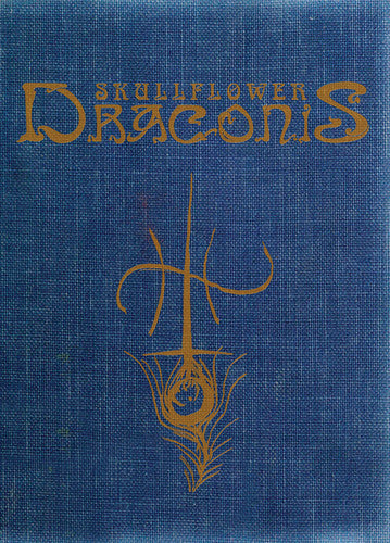 the album cover for Skullflower - Draconis