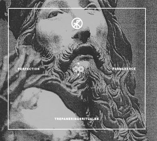 the album cover for Trepaneringsritualen - Perfection & Permanence