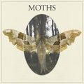 the album cover for Moths - Moths