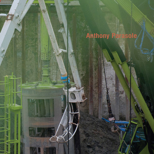 the album cover for Anthony Parasole - My Block