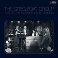 the album cover for Greg Foat Group - Live at the Playboy Club London