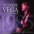 the album cover for Suzanne Vega - Live At The Speakeasy