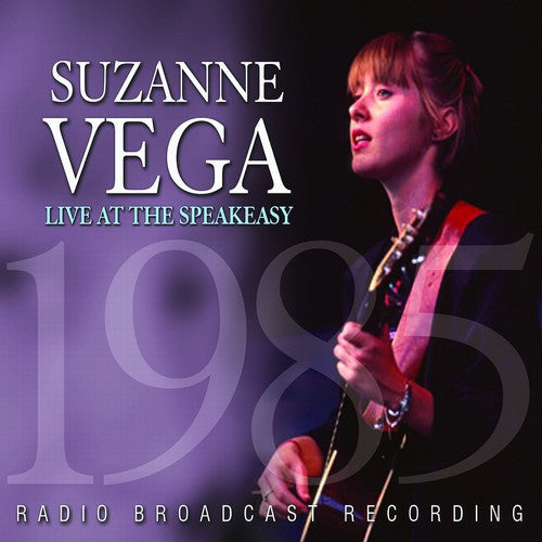 the album cover for Suzanne Vega - Live At The Speakeasy