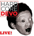 the album cover for Devo - Hardcore Live
