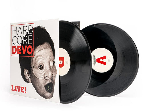 the album cover for Devo - Hardcore Live! [Vinyl]