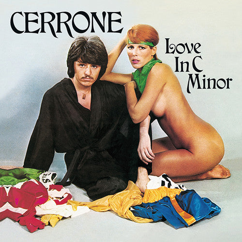 the album cover for Cerrone - Love in C Minor (Cerrone I)