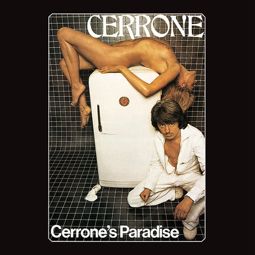 the album cover for Cerrone - Cerrones Paradise (Cerrone II)