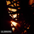 the album cover for J Emmanuel D - Echoes from Ancient Caves