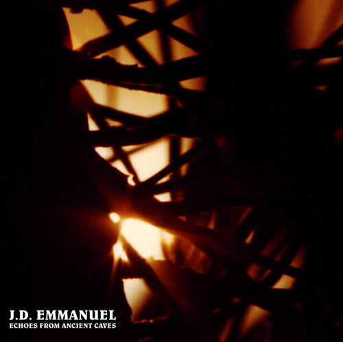 the album cover for J Emmanuel D - Echoes from Ancient Caves