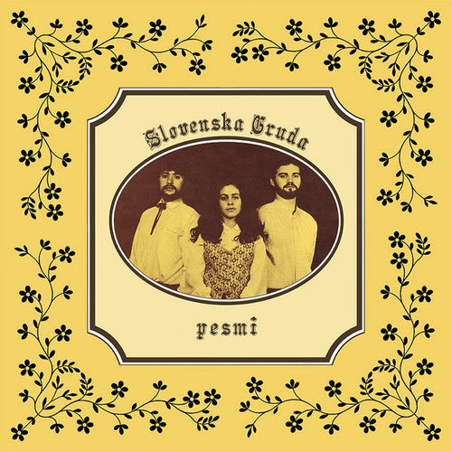 the album cover for Slovenska Gruda - Pesmi