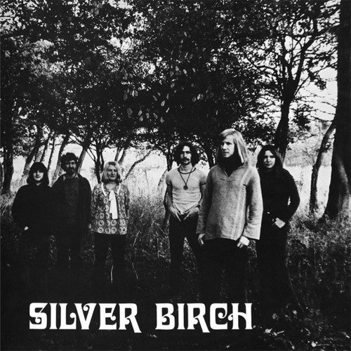 the album cover for Silver Birch - Silver Birch