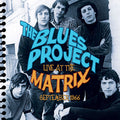the album cover for Blues Project - Live at the Matrix September 1966