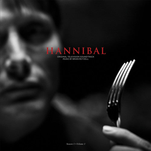 the album cover for Brian Reitzell Dlcd Gate - Hannibal: Season 1 Vol 1 - O.S.T. [Download Included] (Gate)